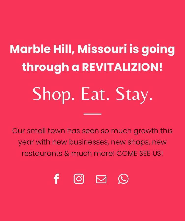 Ec Reed'S Mercantile And Hotel Marble Hill 외부 사진